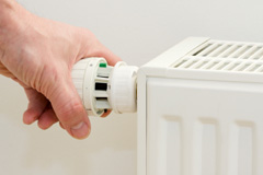 Burrow central heating installation costs