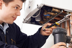 only use certified Burrow heating engineers for repair work