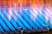 Burrow gas fired boilers